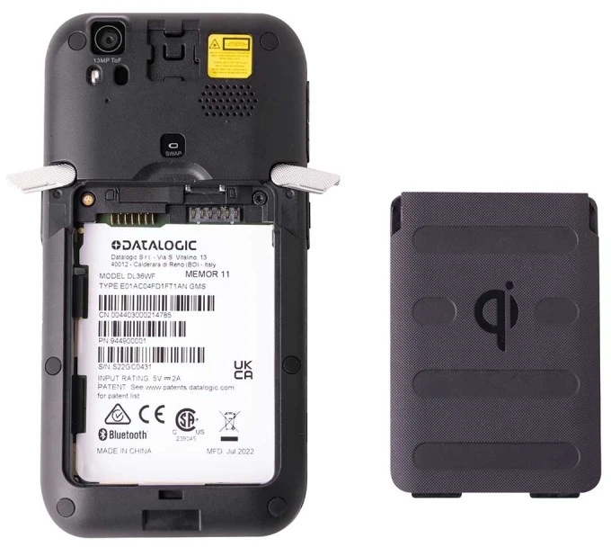 Brūkšninių Kodų Skaitytuvas - Datalogic Memor 10/11 Mobilusis Kompiuteris 2D Su Android 11
