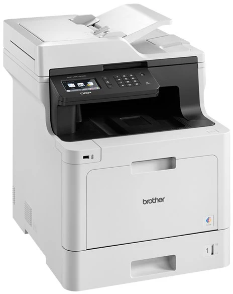 Spausdintuvas daugiafunkciniai įrenginiai Brother DCP-L8410CDW DCPL8410CDWYJ1 (spalvotas lazeris, A4, dokumentų skaitytuvas, plokščias skaitytuvas)
