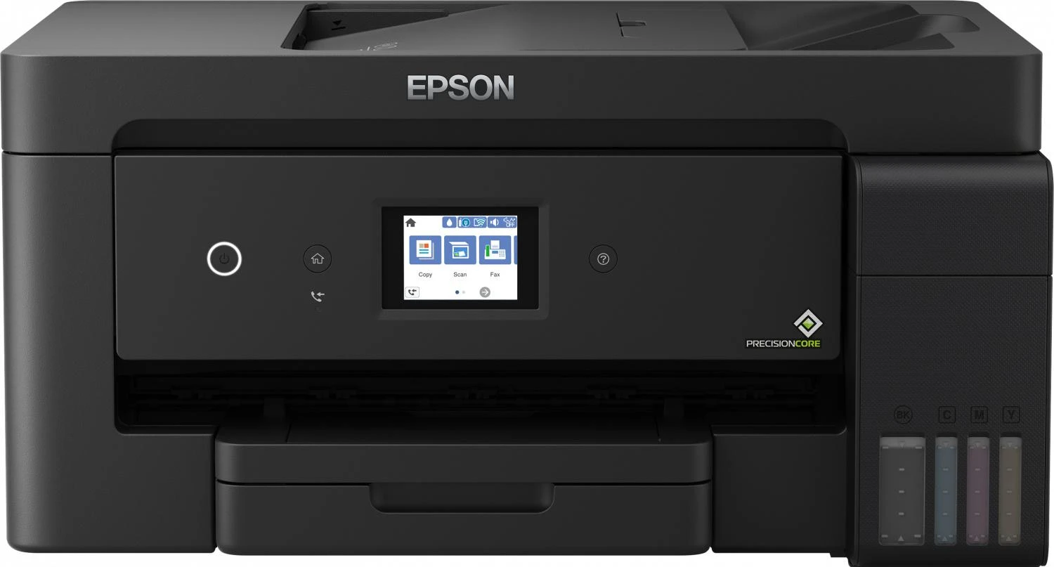 Epson | EcoTank | L14150 | Inkjet | Spalvotas | Daugiafunkcinis Spausdintuvas | A3+ | Wi-Fi | Juodas