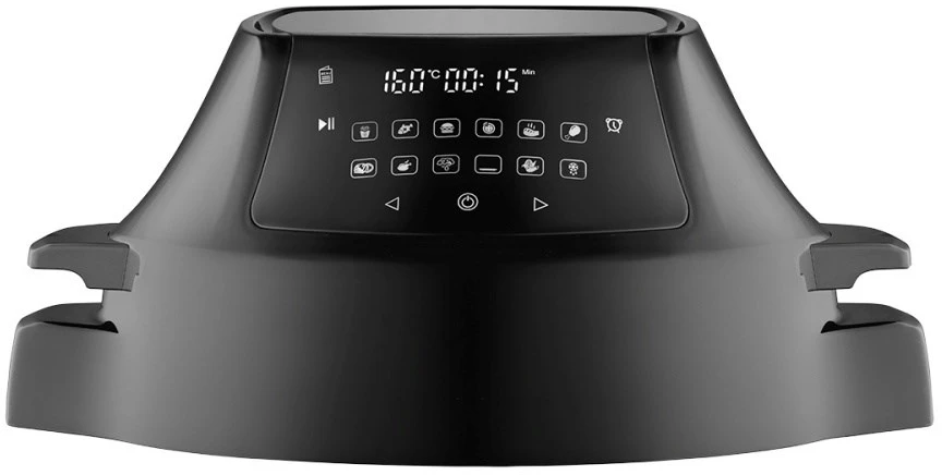 Concept Cookery CK8000 Daugiafunkcinis puodas with Air Fryer function 1500 W Juodas