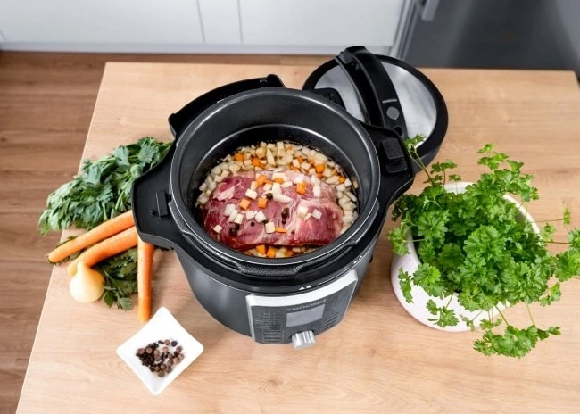 Concept Cookery CK8000 Daugiafunkcinis puodas with Air Fryer function 1500 W Juodas
