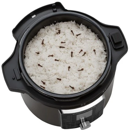 Concept Cookery CK8000 Daugiafunkcinis puodas with Air Fryer function 1500 W Juodas