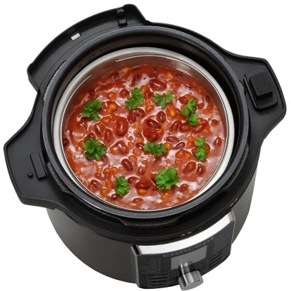Concept Cookery CK8000 Daugiafunkcinis puodas with Air Fryer function 1500 W Juodas