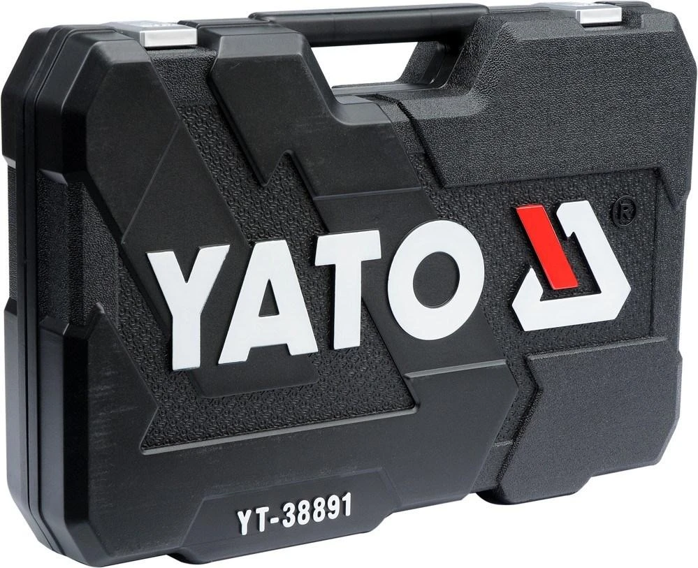 YATO Rinkinys KLUCZY 109 vnt. 1/2" / 1/4" XXL 38891