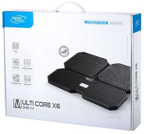 „Deepcool“ daugiabranduolis aušinimo padas x6