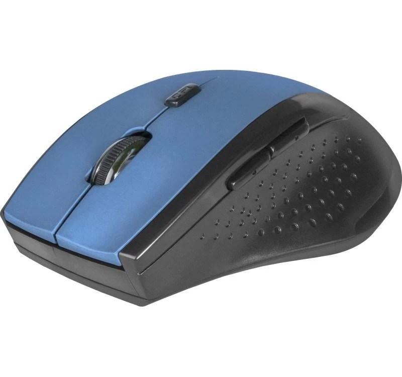 Defender belaidės pelės tikslumas mm-365 rf mėlyna optinė 1600dpi 6p 52366