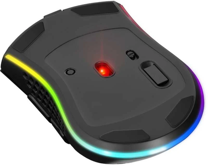 Defender „Warlock GM-709L“ optinė RF RGB belaidė žaidimų pelė 2400 DPI 8P