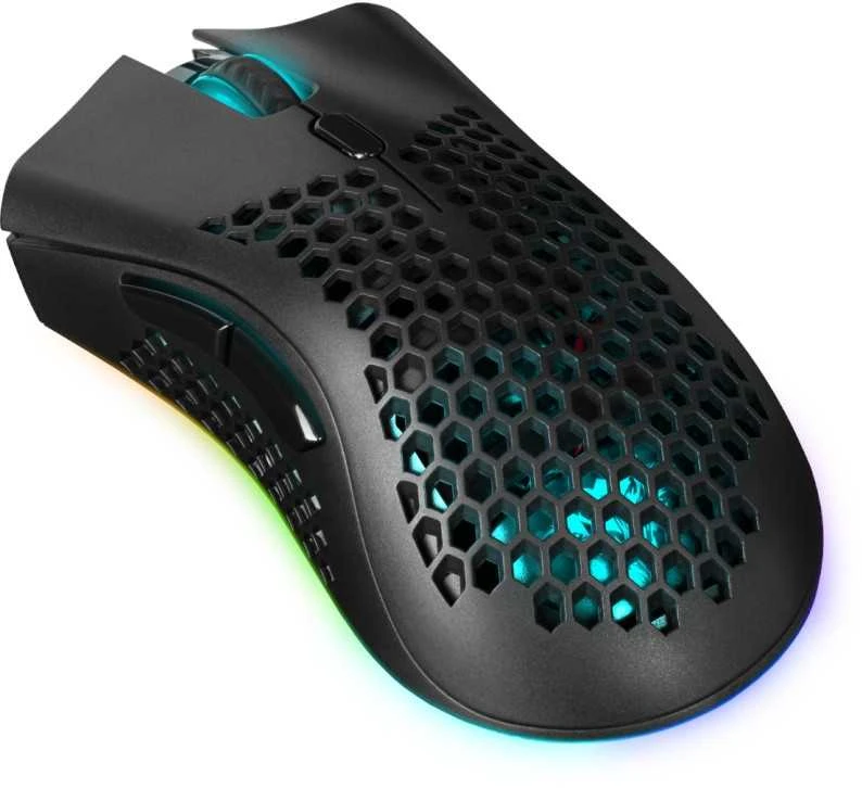 Defender „Warlock GM-709L“ optinė RF RGB belaidė žaidimų pelė 2400 DPI 8P