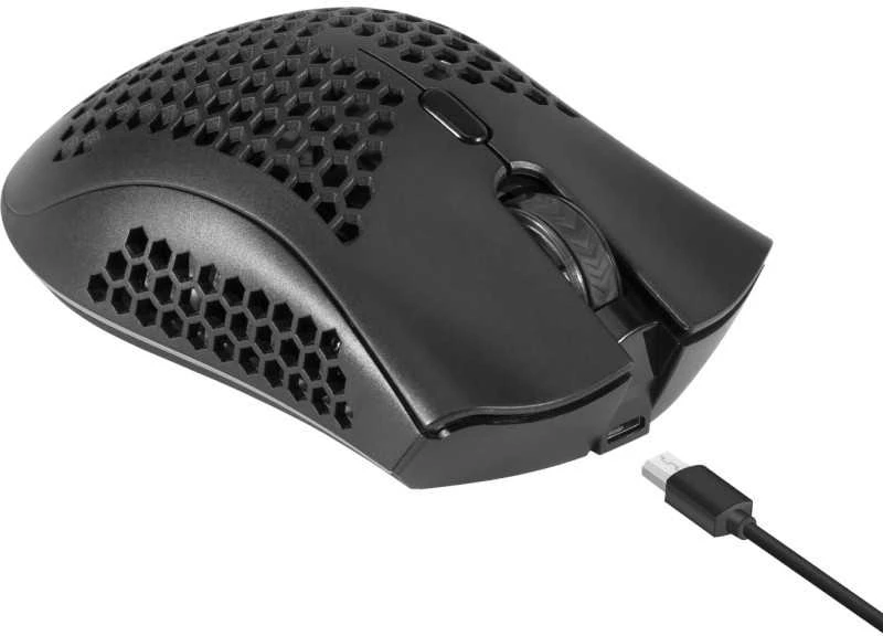 Defender „Warlock GM-709L“ optinė RF RGB belaidė žaidimų pelė 2400 DPI 8P
