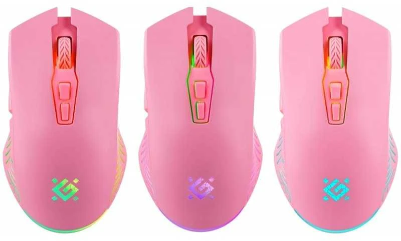 Defender Pandora RF belaidė pelė pink 3200 dpi 7P