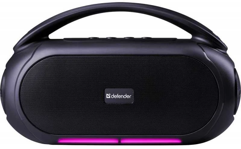 Kompiuterio kolonėlės Defender Nešiojama kolonėlė BEATBOX 12 Juodas (65812)