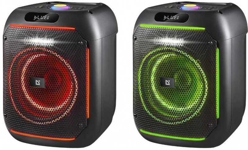 Kompiuterio kolonėlės Defender BOOMER 65 garsiakalbis, 65W, juodas, TWS, AUX/Bluetooth