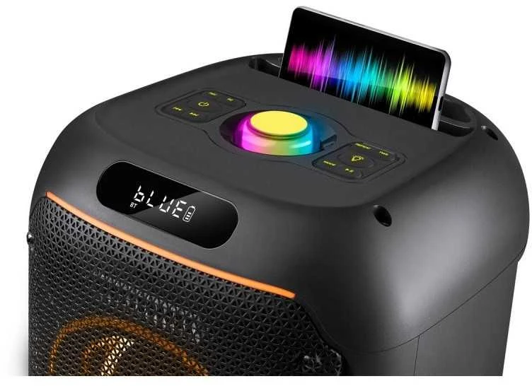 Kompiuterio kolonėlės Defender BOOMER 65 garsiakalbis, 65W, juodas, TWS, AUX/Bluetooth