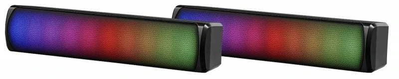 Kompiuterio kolonėlės „Defender Skypulse 2.0“ 60 W kompiuterio garsiakalbiai + „Bluetooth RGB“
