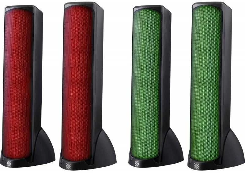 Kompiuterio kolonėlės „Defender Skypulse 2.0“ 60 W kompiuterio garsiakalbiai + „Bluetooth RGB“