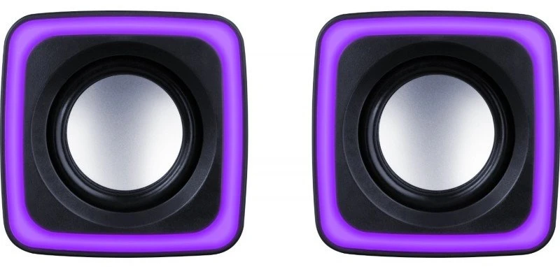 DEFENDER SOLAR 7 2.0 6W LED USB SPEAKERS 65117