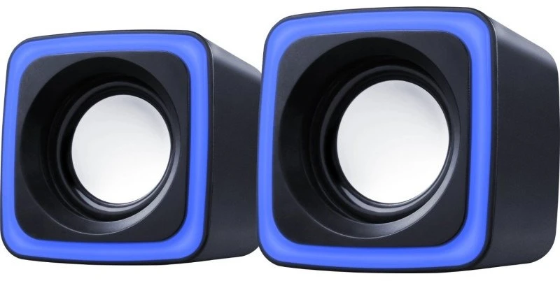 DEFENDER SOLAR 7 2.0 6W LED USB SPEAKERS 65117