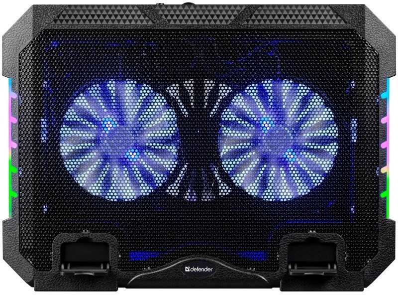 Nešiojamas kompiuteris cooling stand DEFENDER NS-502 15.6"-17" 2W 2xUSB