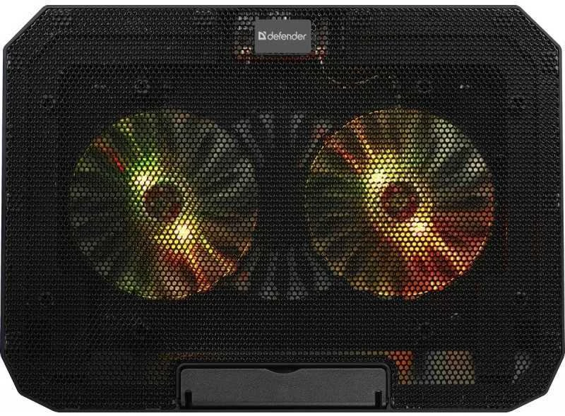 Defender COOLING PAD NS-510 15.6" 2W 2XUSB RGB