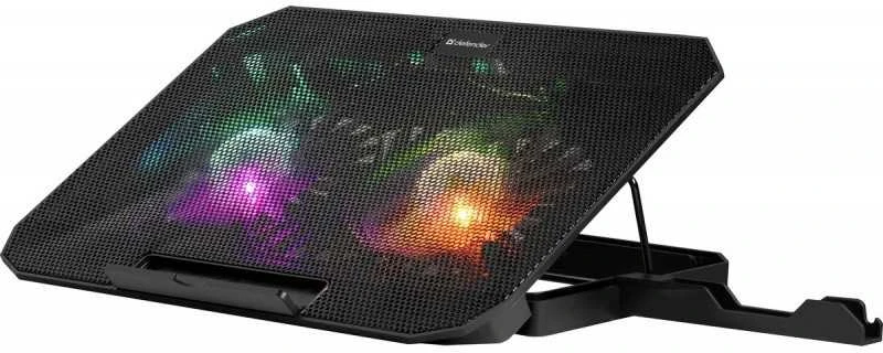 Defender COOLING PAD NS-510 15.6" 2W 2XUSB RGB
