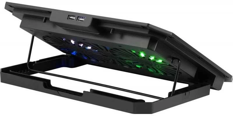 Defender COOLING PAD NS-510 15.6" 2W 2XUSB RGB