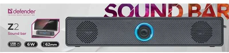Defender Soundbar z2 6w led usb