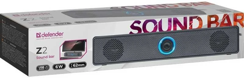 Defender Soundbar z2 6w led usb