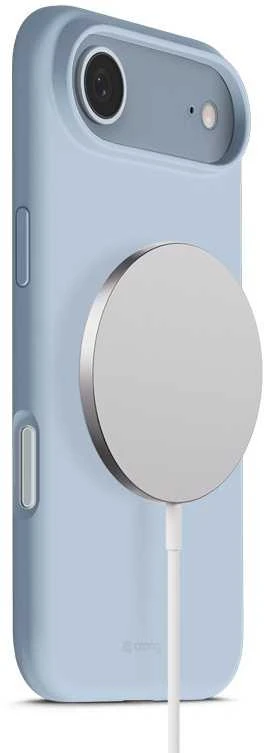 Crong Color Cover Magnetic - dėklas MagSafe Apple iPhone Air mėlynas