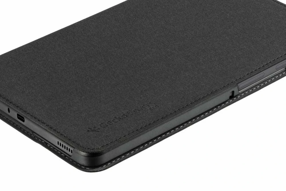 Gecko dėklas, skirtas samsung tab a9 easy-click eco juodas