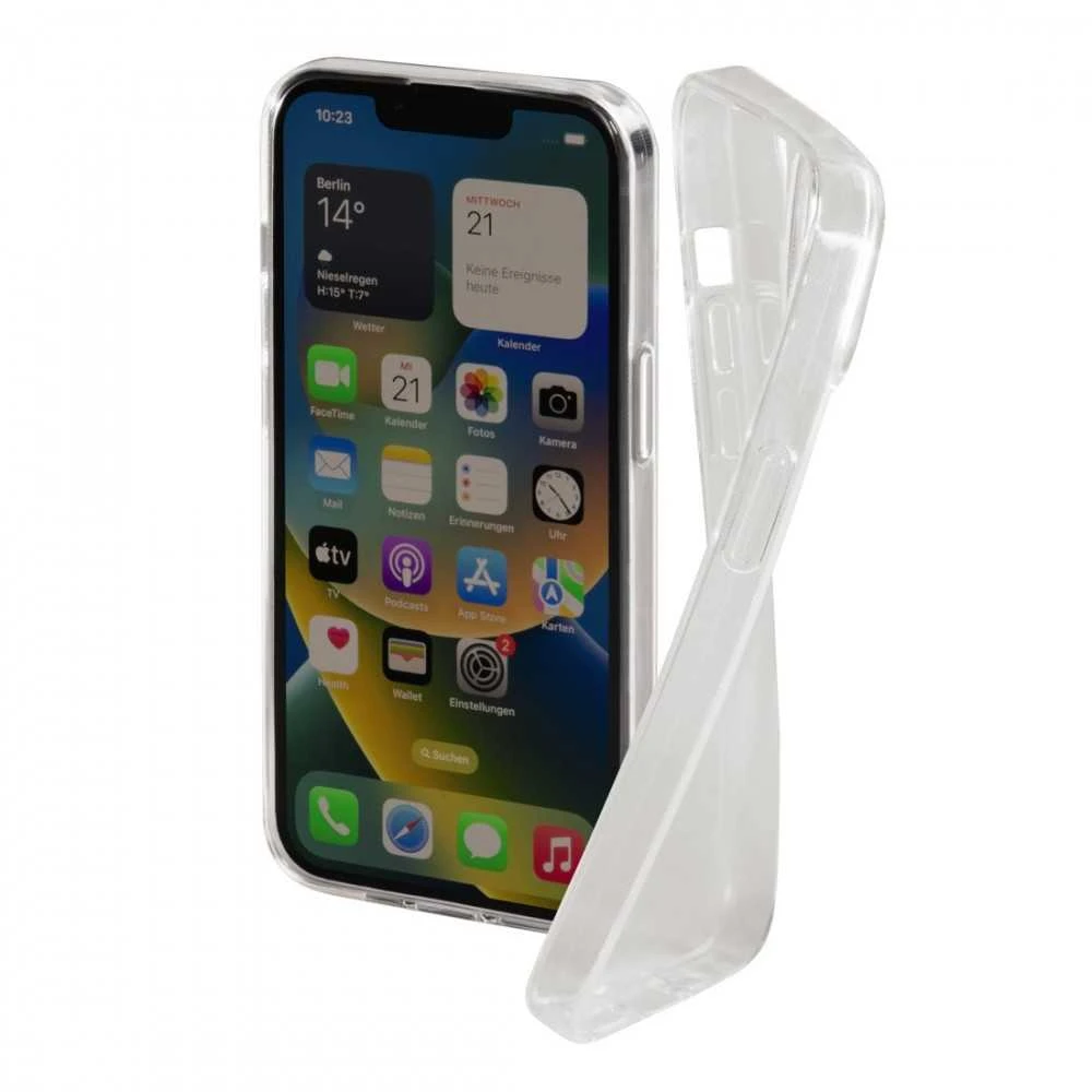 Hama Dėklas Crystal Clear iPhone 14 Plus