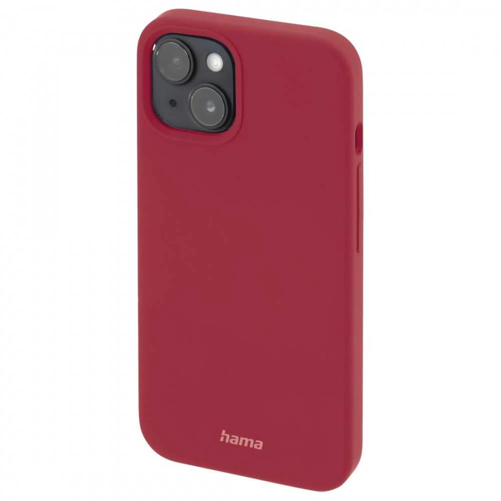 Dėklas Raudonas Hama MAGSAFE MagCase Finest Feel PRO iPhone 14 Plus dangtelis