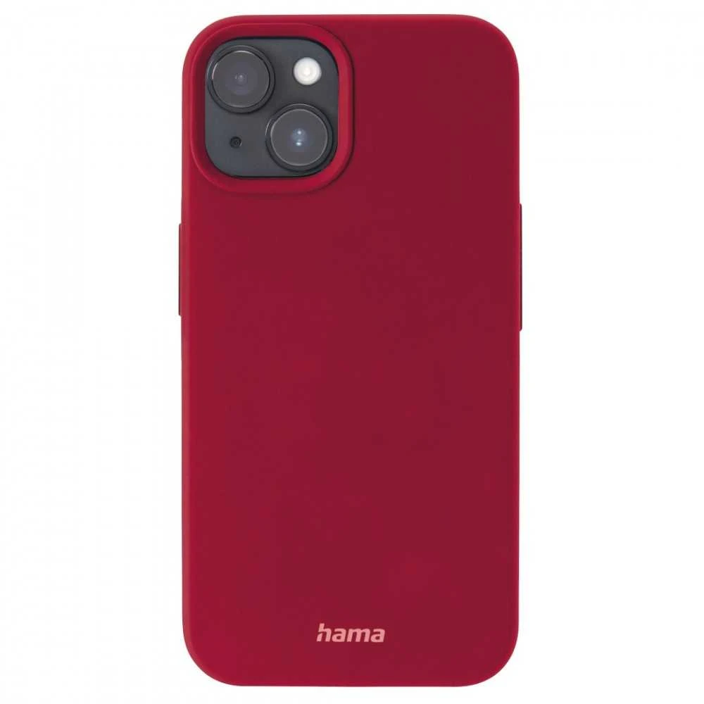 Dėklas Raudonas Hama MAGSAFE MagCase Finest Feel PRO iPhone 14 Plus dangtelis