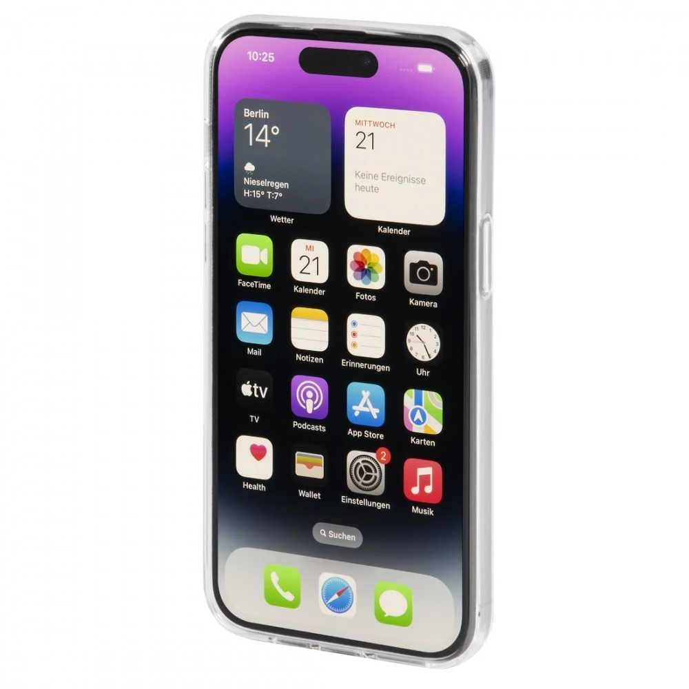 Hama Dėklas Crystal Clear iPhone 14 Pro Max