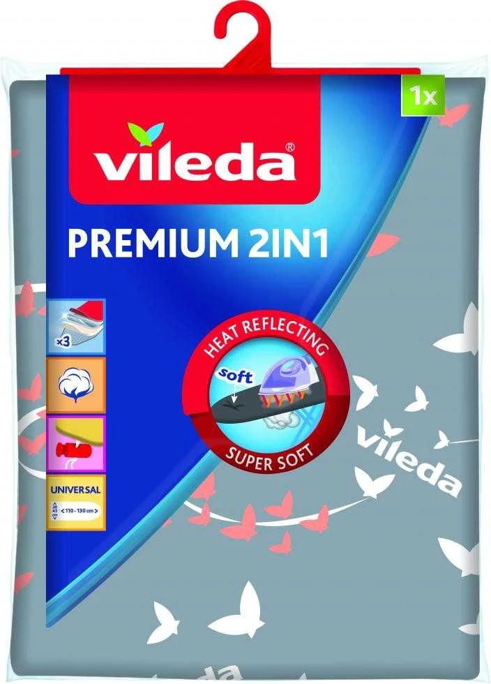 Lyginimo lentos užvalkalas Vileda Premium 2 in 1