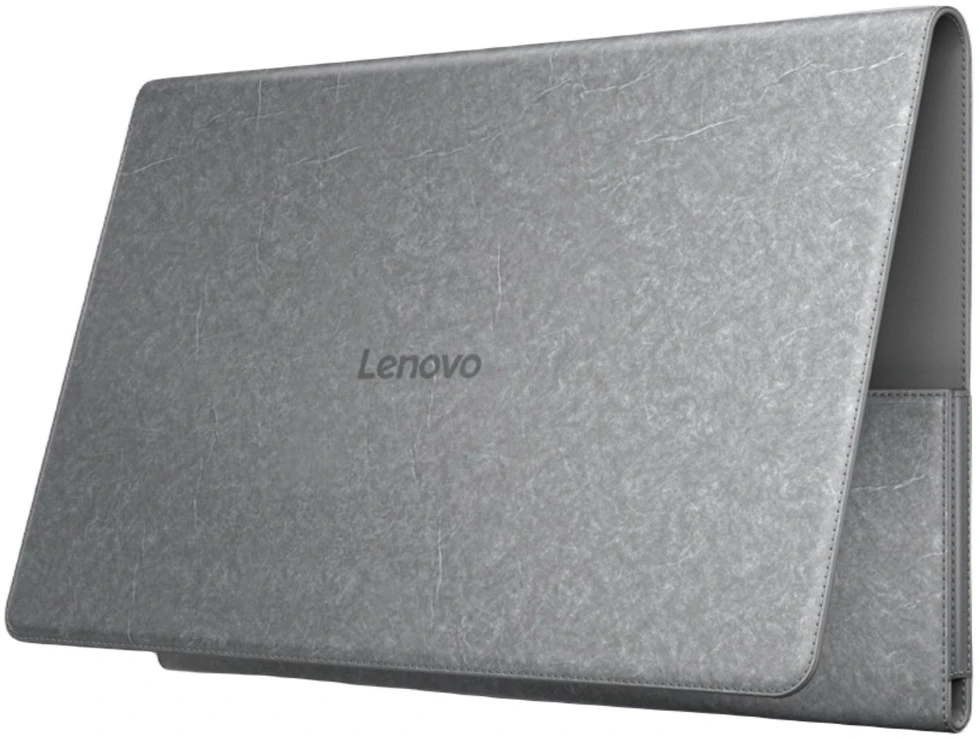 Dėklas na tablet dla lenovo tab plus pilkas