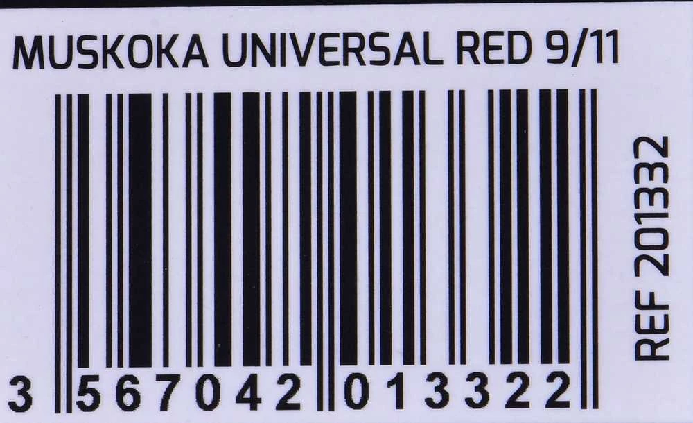 PORT DESIGNS MUSKOKA Universal 10 ", Raudona, Folio