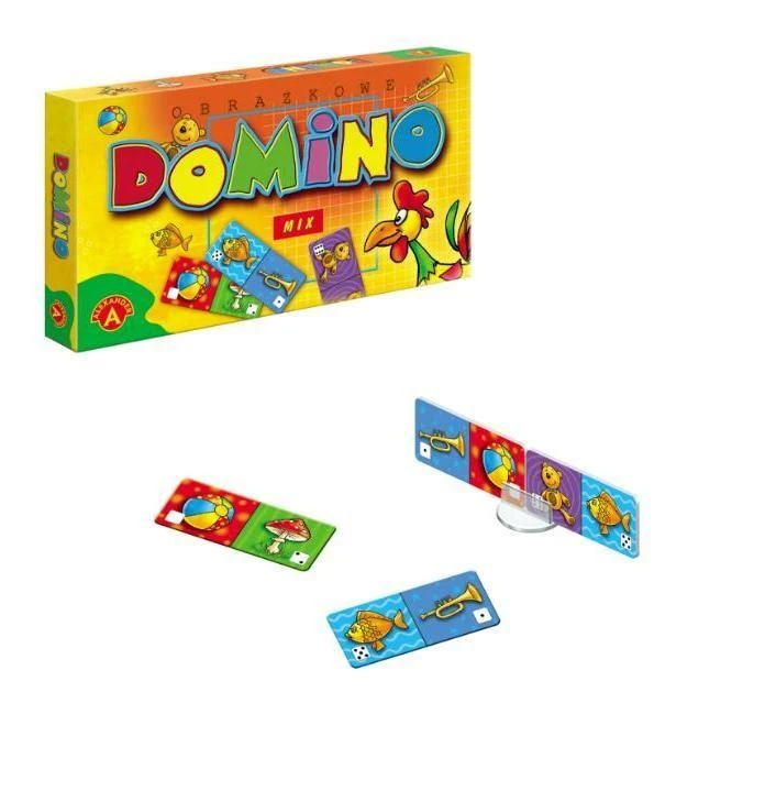 Dėlionė Alexander Loginis žaidimas - domino