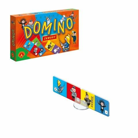 Vaizdo domino žaidimas ALEXANDER konkursas 0204