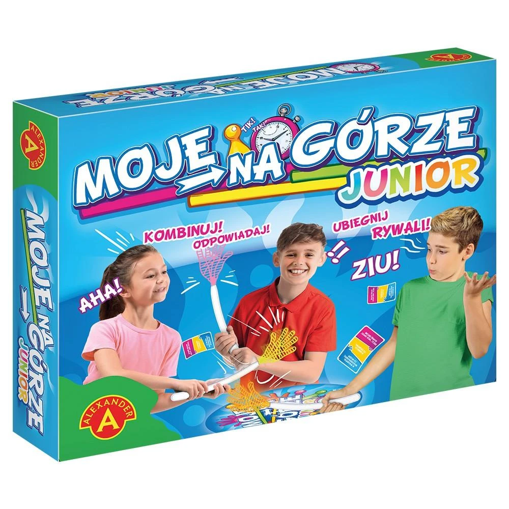 Alexander Aleksandras Moje viršuje Junior šeimos versija 27433