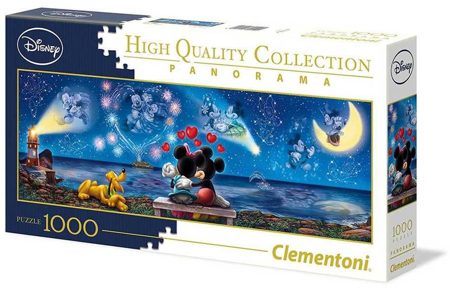 Clementoni Dėlionė 1000 vnt. - Mikis ir Minnie