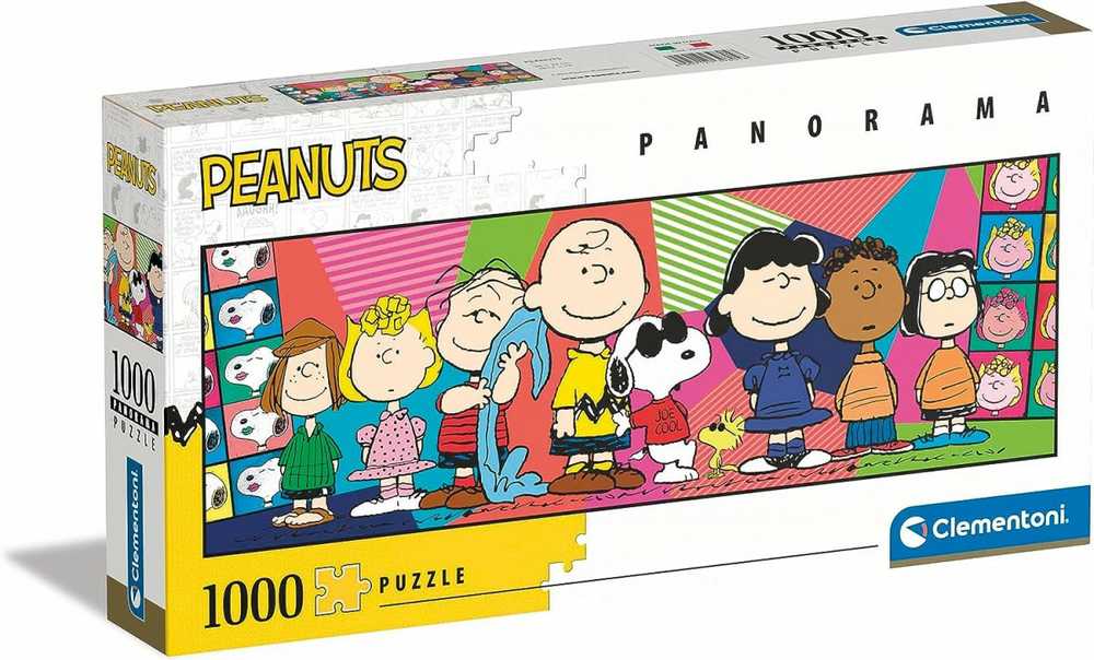 Clementoni Dėlionė 1000 vnt. - "Peanuts"