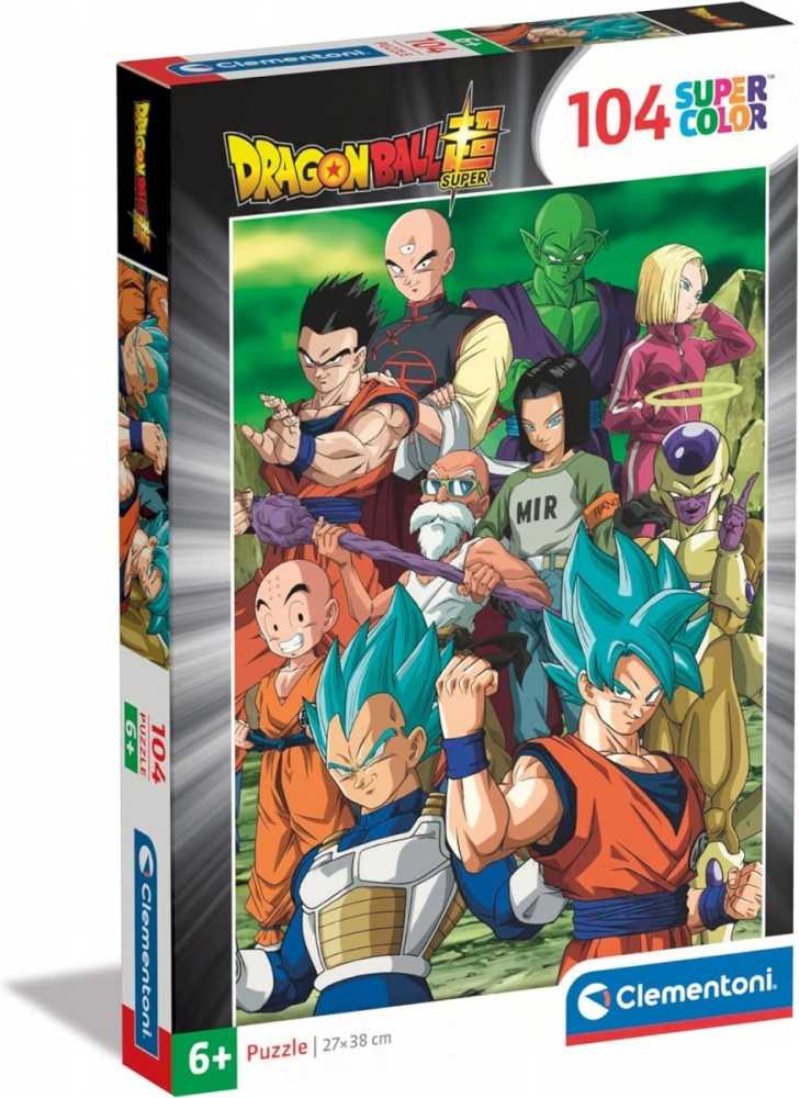 Clementoni Dėlionė 104 vnt. - Dragon Ball