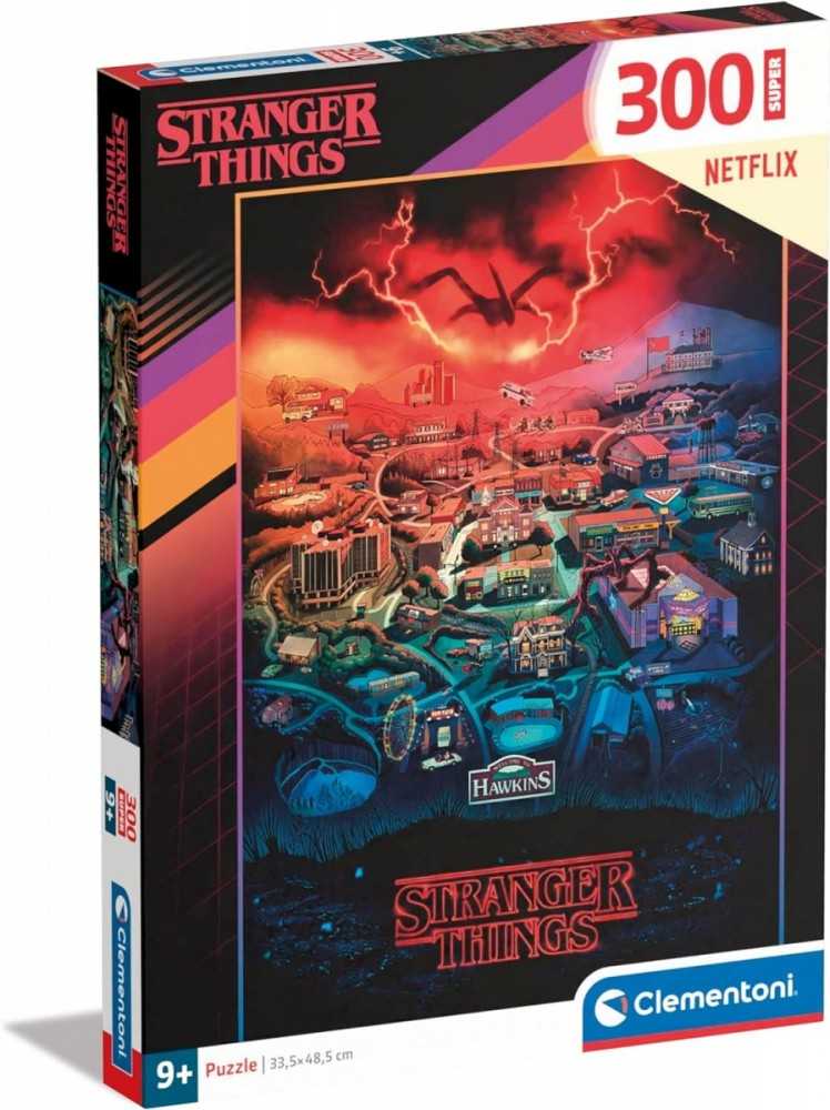 Clementoni Dėlionė 300 vnt. - Stranger Things