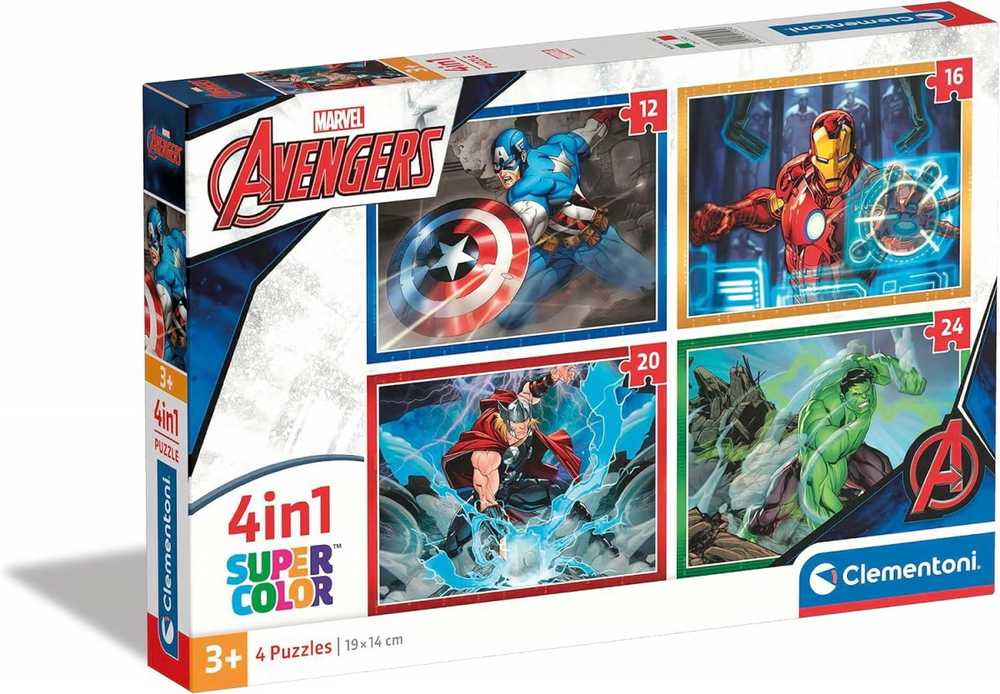 Clementoni Dėlionė 72 vnt. - The Avengers (Keršytojai)