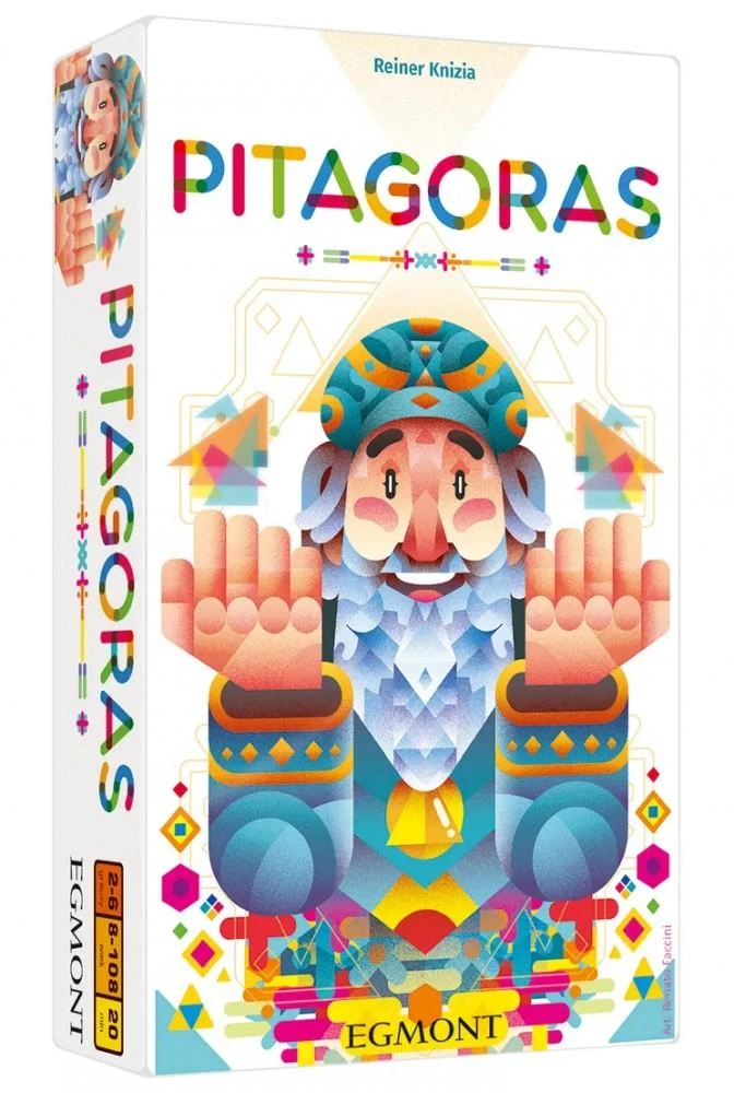 Egmont Stalo žaidimas Pitagoras