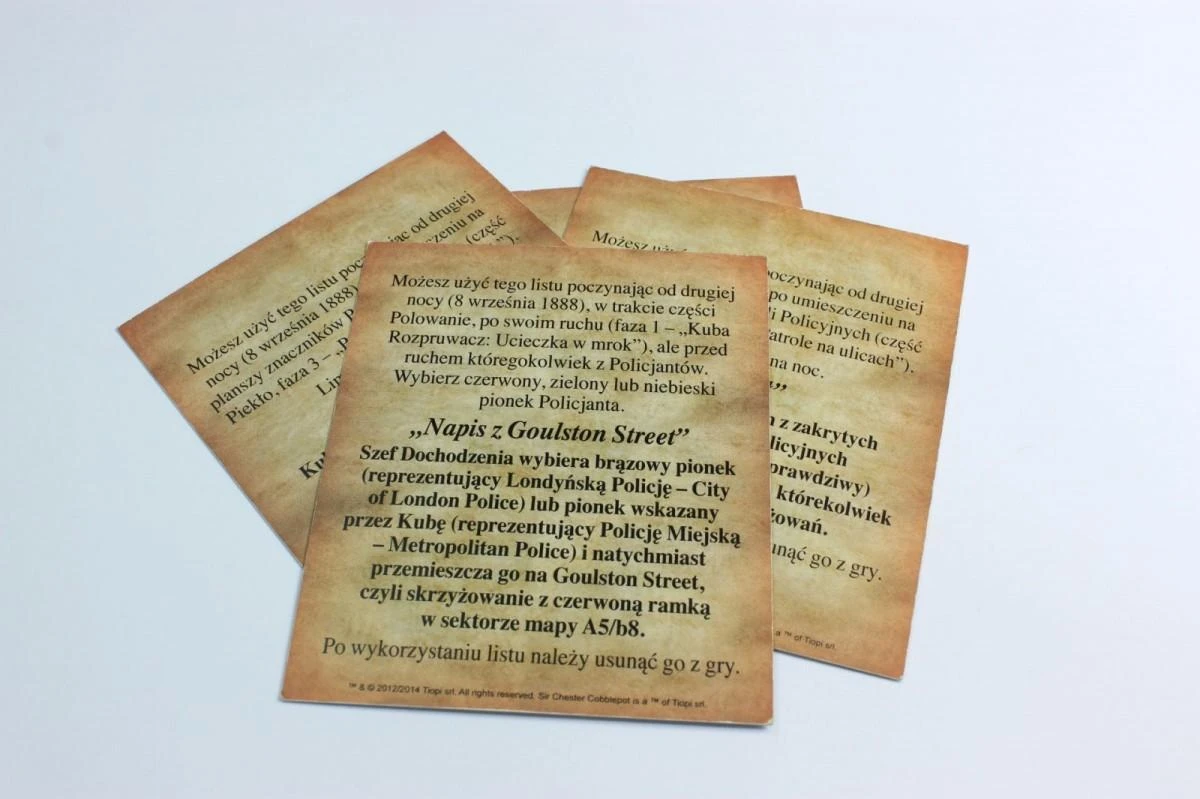 „Galakta“ laiškų žaidimas iš Whitechapel (156467)