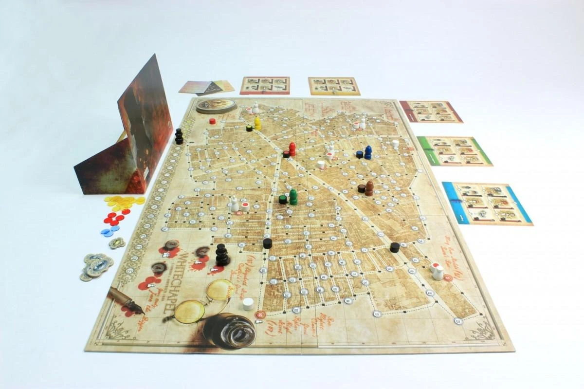 „Galakta“ laiškų žaidimas iš Whitechapel (156467)