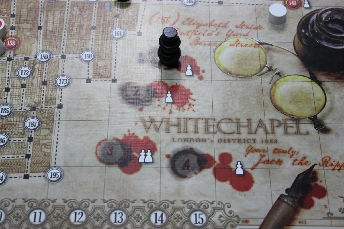 „Galakta“ laiškų žaidimas iš Whitechapel (156467)