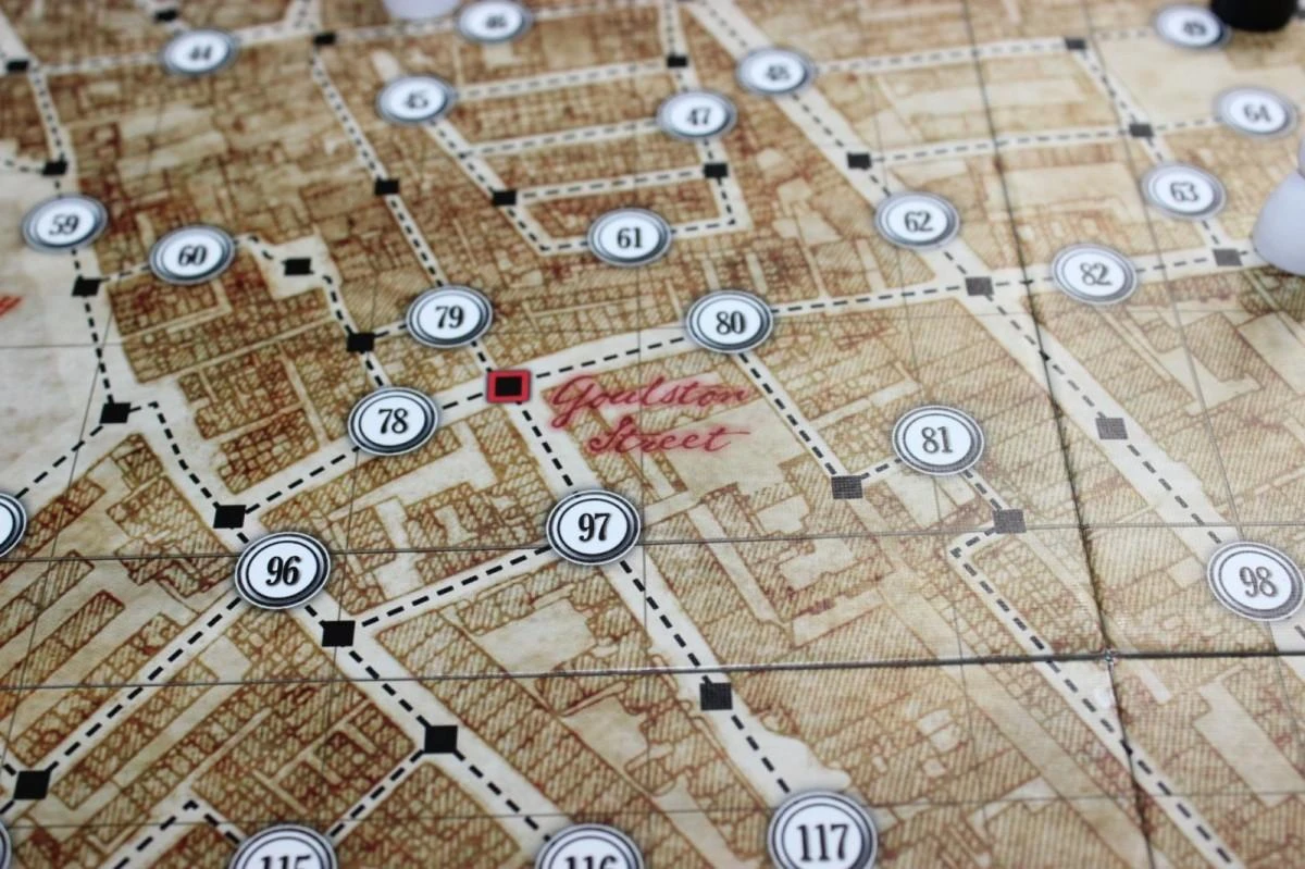 „Galakta“ laiškų žaidimas iš Whitechapel (156467)