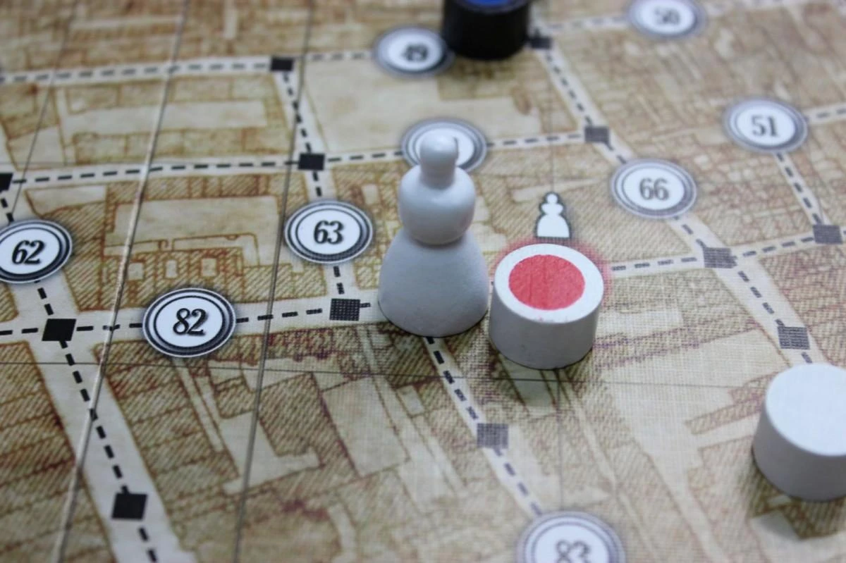 „Galakta“ laiškų žaidimas iš Whitechapel (156467)